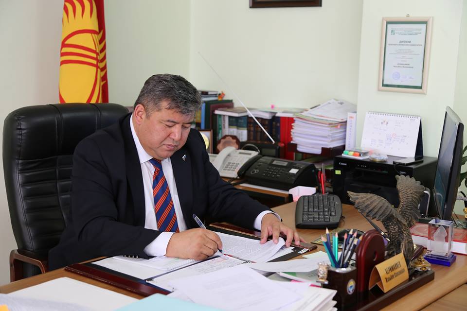 Жаныбек Керималиев: Кыргызско-китайское сотрудничество в сфере сельского хозяйства имеет хорошие перспективы