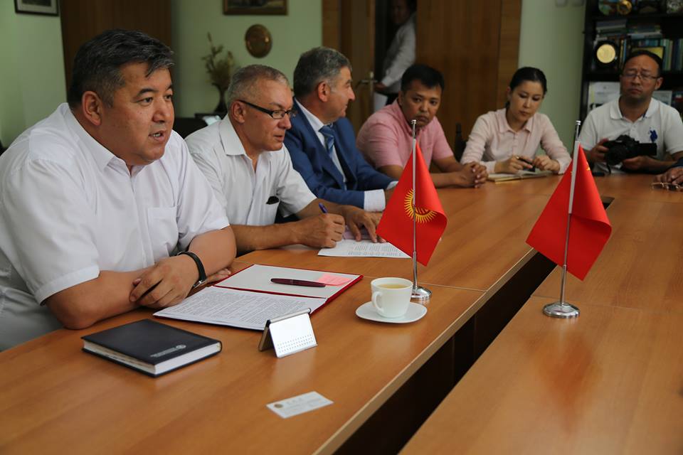 Жаныбек Керималиев: Кыргызско-китайское сотрудничество в сфере сельского хозяйства имеет хорошие перспективы