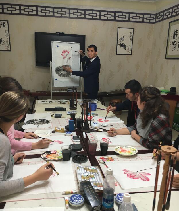 Китайская живопись – особое явление в мировом искусстве