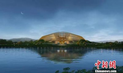 Стал известен план китайского павильона на Международной садоводческой выставке - 2019 в Пекине