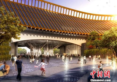 Стал известен план китайского павильона на Международной садоводческой выставке - 2019 в Пекине