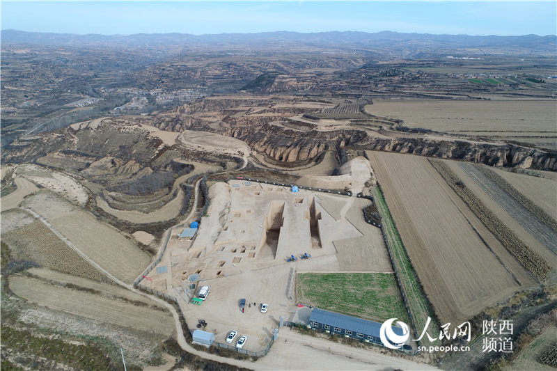 В провинции Шэньси обнаружен самый масштабный в Китае комплекс захоронений периода Чуньцю