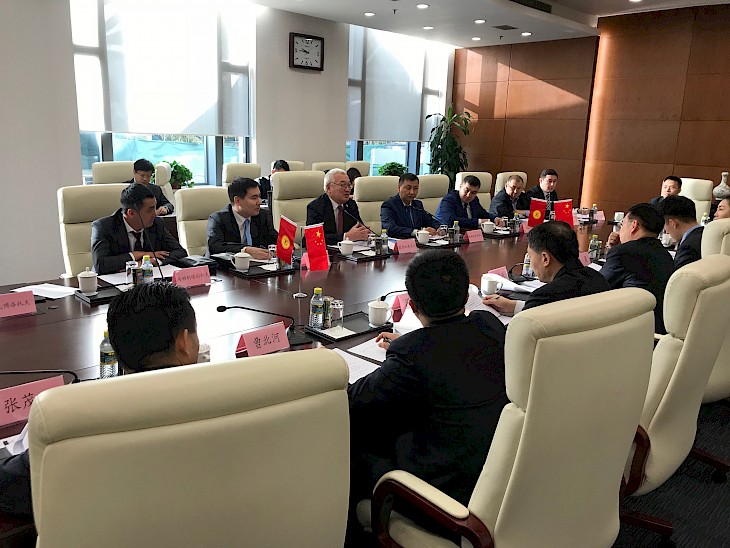 Кыргызско-китайская рабочая группа обсудила обеспечения безопасности совместного строительства «Одного пояса - одного пути»