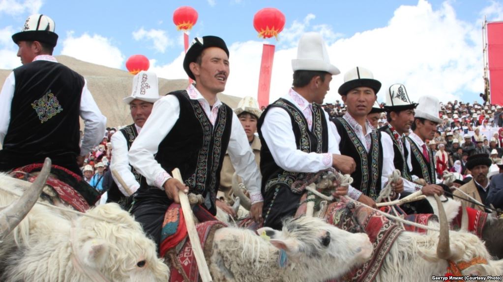 Кыргызы Синьцзяна
