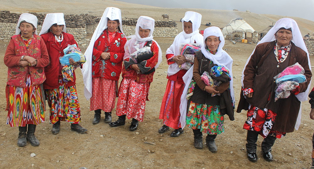 Кыргызы Синьцзяна