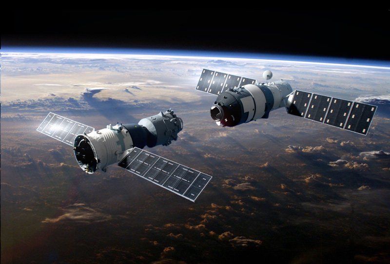 Китайский ученый: сообщения о потери контроля космической станции «Тяньгун-1» безосновательны