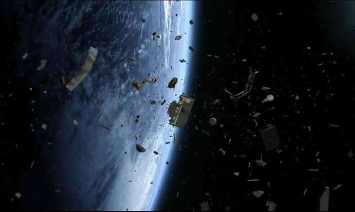 Китай предложил уничтожать космический мусор лазерами