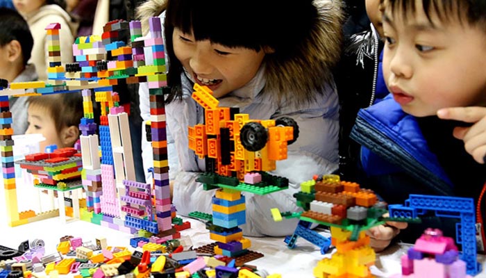Lego и Tencent создадут социальную сеть для детей из Китая