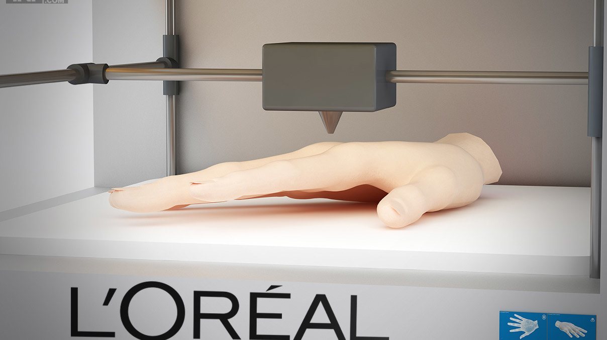 Для китайцев L’Oreal начнут тестировать косметику на искусственно выращенной коже