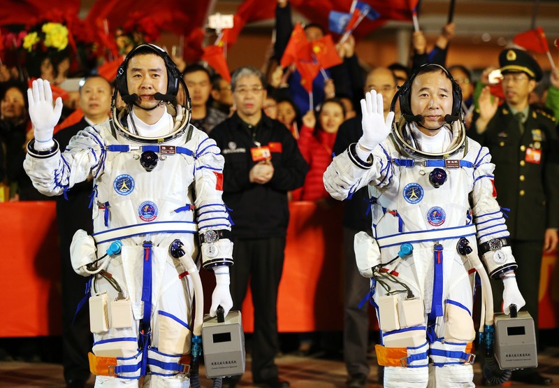 Китай начинает отбор космонавтов для работы на своей космической станции