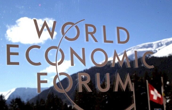 Исаков принял участие в открытии Всемирного экономического форума в Давосе