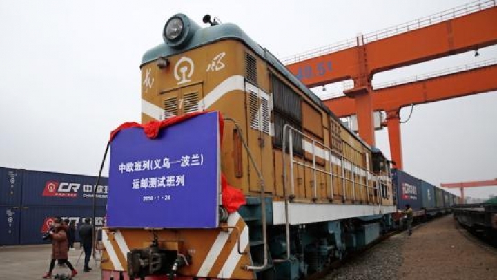 Китайско-европейский экспресс доставил из Китая в Польшу первую партию посылок
