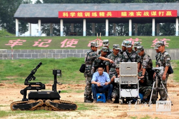 Китай создаст ультрасовременную армию с помощью искусственного интеллекта