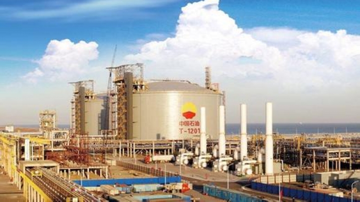 Объем добычи газа CNPC в Китае впервые в истории превысил 100 млрд кубометров