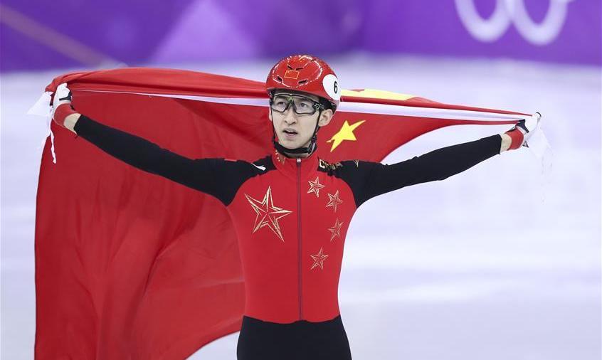 Конькобежец принес первое золото китайской сборной на Играх в Пхёнчхане