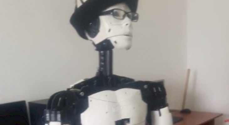 В Кыргызстане создан первый робот, похожий на человека