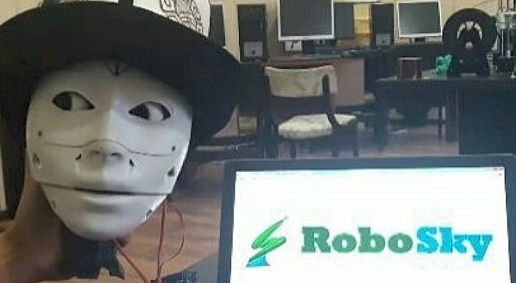 В Кыргызстане создан первый робот, похожий на человека