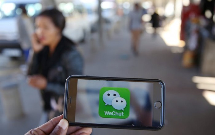 Число пользователей WeChat достигло миллиарда человек