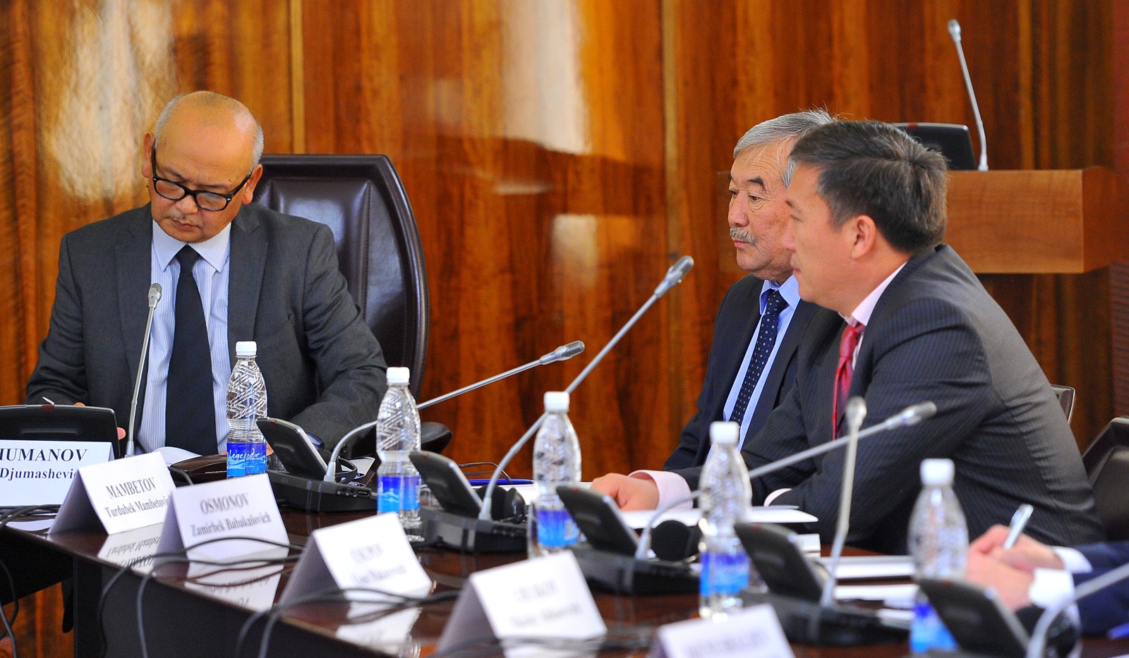 Талайбек Койчуманов: Кыргызстан усилит работу по защите прав инвесторов