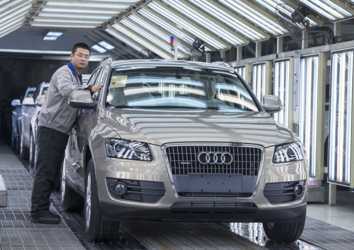 Audi удвоит продажи в Китае в течение 6 лет