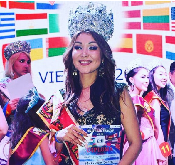 Кыргызстанка признана самой красивой женщиной мира среди замужних