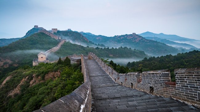 Участок Великой Китайской стены Цзиньшаньлин