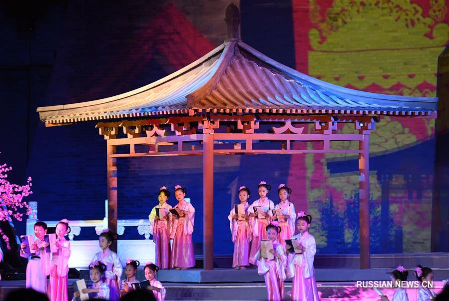 36-й Китайский фестиваль пионов в Лояне