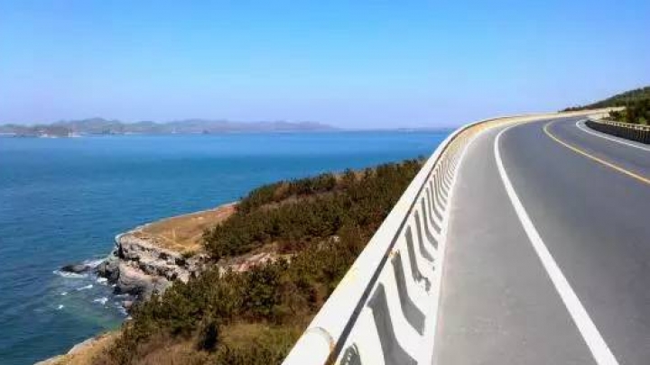 В провинции Гуандун Китая будет построена самая протяжённая в мире прибрежная дорога для автомобильных путешествий