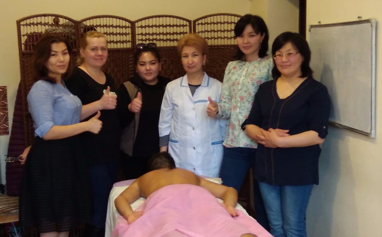 Кристалина Мамбеталиева: Родиной массажа является Китай