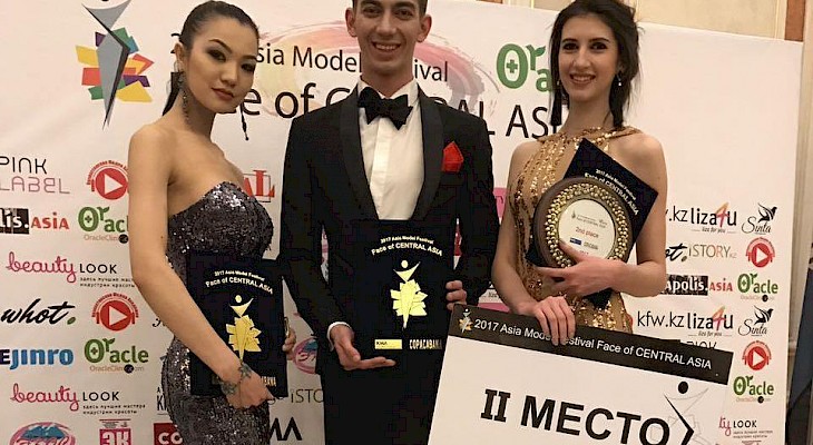 Модели из Кыргызстана достойно представили страну на «Asia Model Festival» в Сеуле