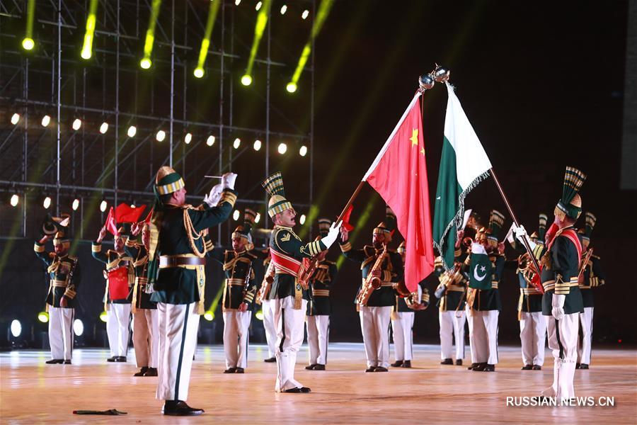 В Пекине открылся V Фестиваль военных оркестров ШОС
