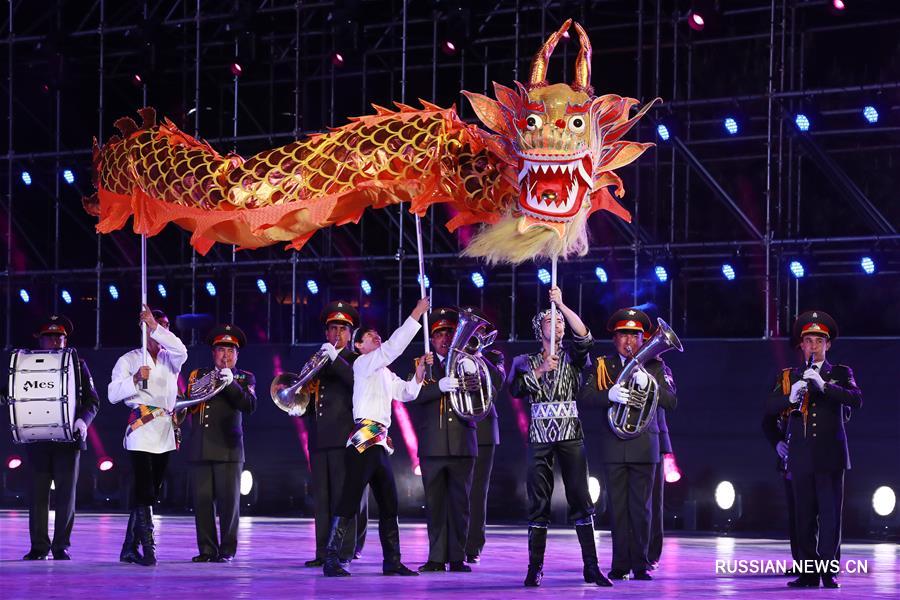 В Пекине открылся V Фестиваль военных оркестров ШОС