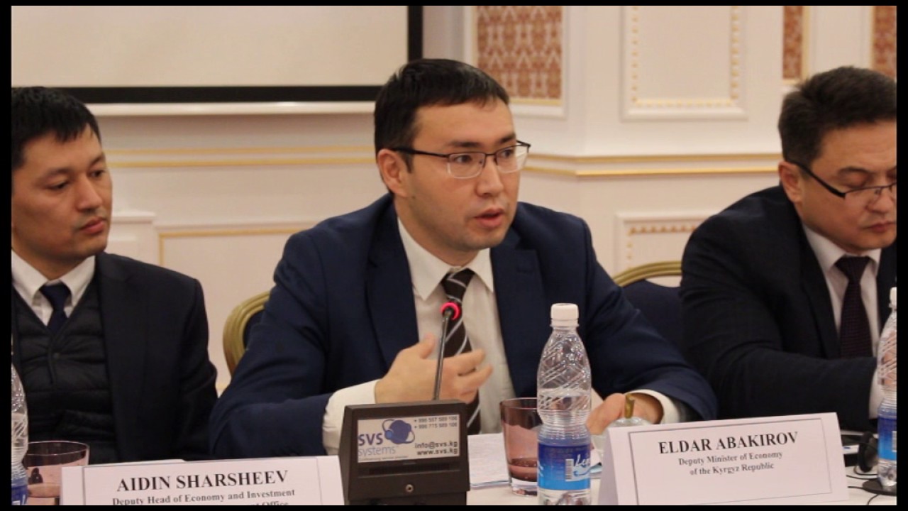 Эльдар Абакиров: Кыргызстан и Китай усиливают инвестиционное сотрудничество