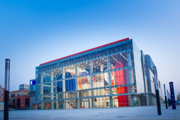 Первый в мире центр НБА откроется в Китае