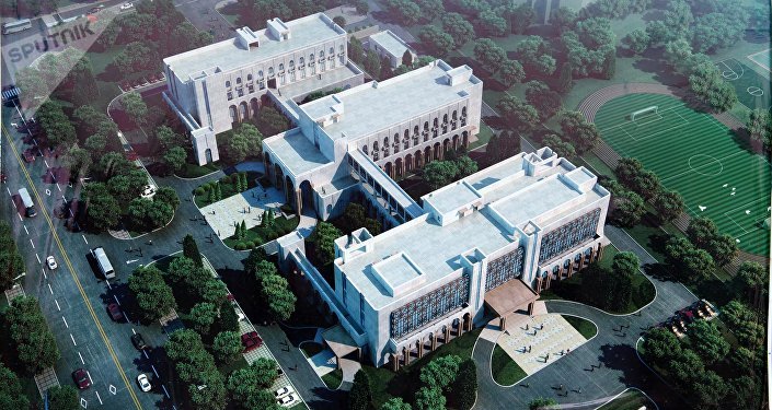 Как будет выглядеть больница в Оше, которую строят китайцы?
