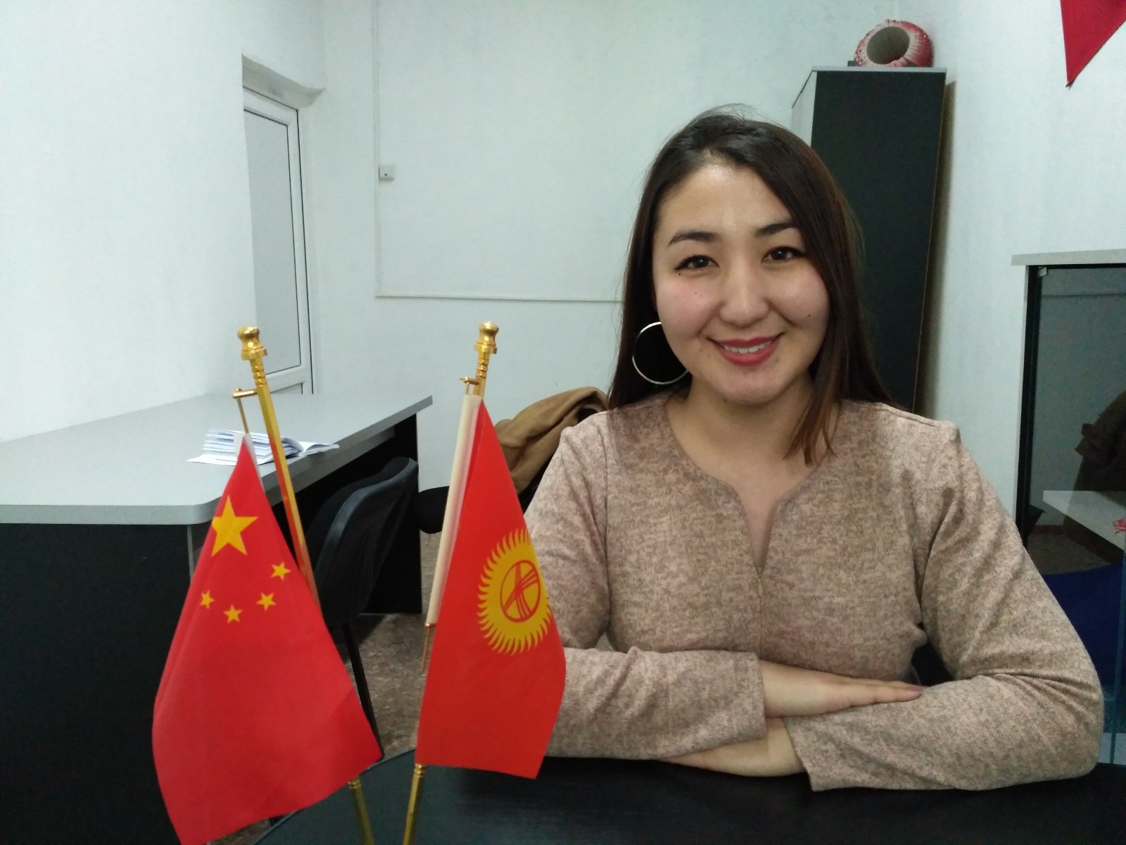 Айпери Касымова: В Китае сильно ощущаешь дружбу народов