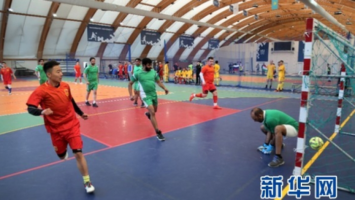 Дипломаты ШОС провели футбольный турнир в Астане