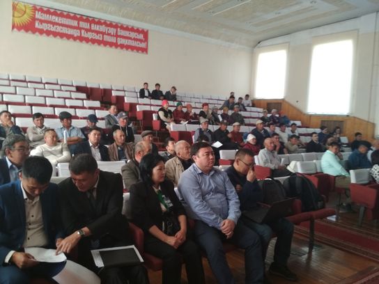 В Иссык-Кульской области организованы мероприятия по сдерживанию устойчивой цены на молоко