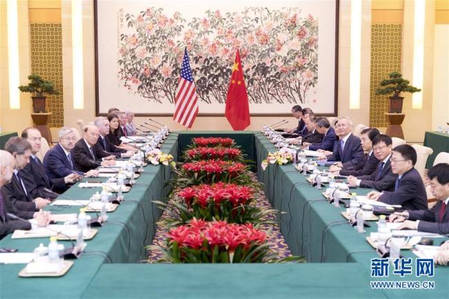 Китай опубликовал заявление относительно китайско-американских торгово-экономических консультаций