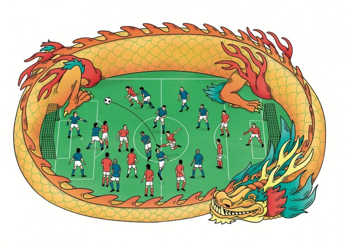 Чем Чемпионат мира по футболу в России привлекает китайских спонсоров?