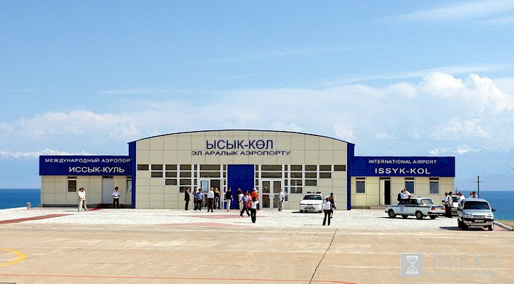 Аэропорт «Иссык-Куль» 21 июня открывает турсезон
