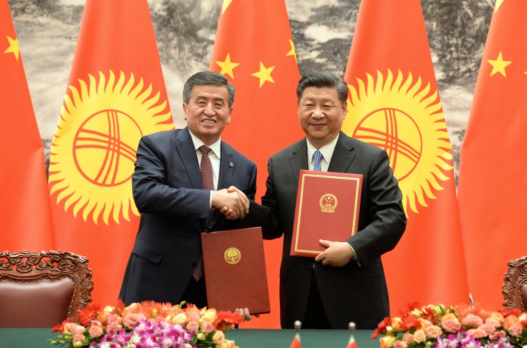 Кыргызстан и Китай подписали декларацию о всестороннем стратегическом партнерстве