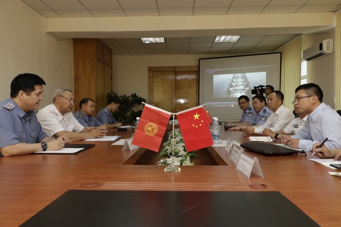 В Джалал-Абад прибыла делегация Министерства общественной безопасности Китая