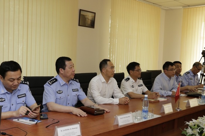 В Джалал-Абад прибыла делегация Министерства общественной безопасности Китая