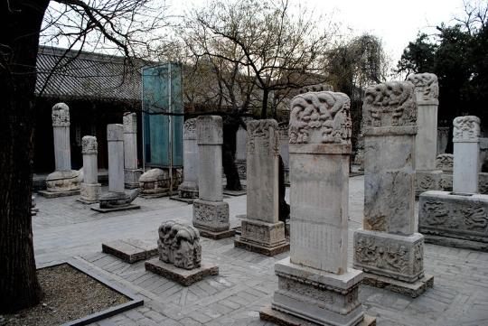 В китайском городе Сиань изучают стелы возрастом 1100 лет