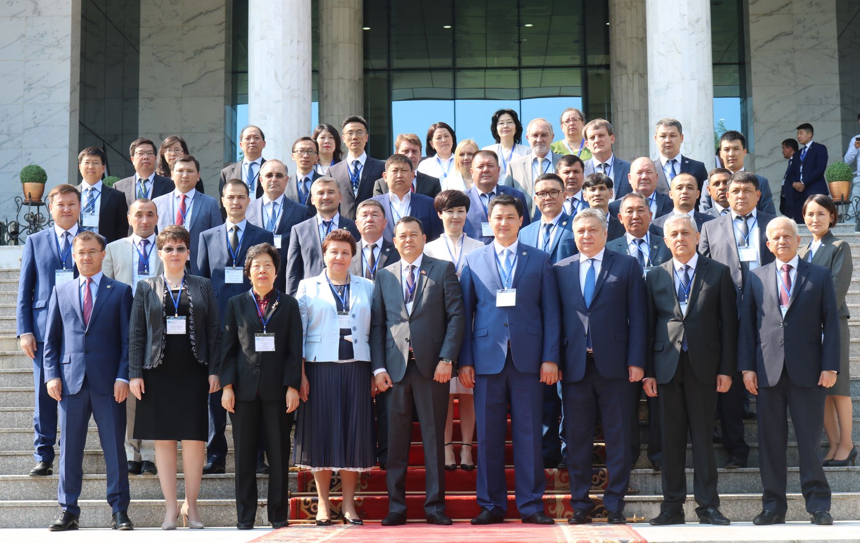 В Бишкеке проходит встреча глав высших органов аудита государств-членов ШОС