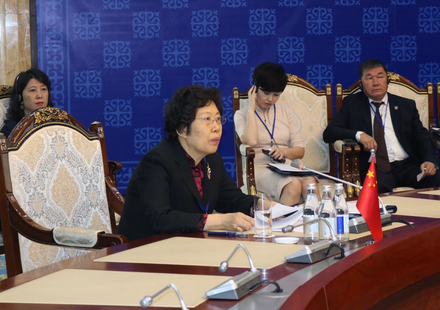 В Бишкеке проходит встреча глав высших органов аудита государств-членов ШОС