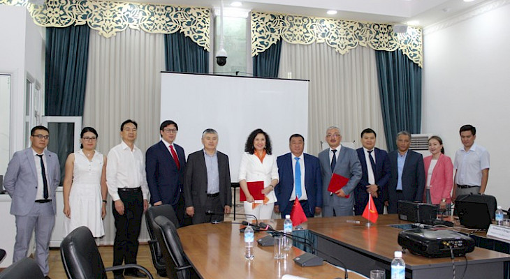 В Кыргызстане будет создан Международный индустриальный парк