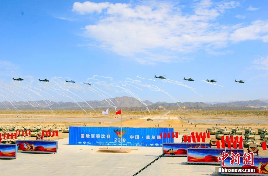 В Синьцзяне проходят войсковые состязания в рамках АрМИ-2018