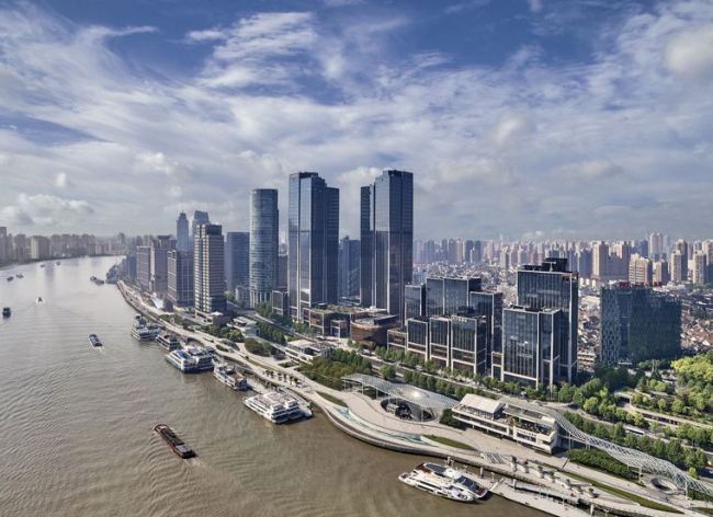 Шанхай повышает уровень открытости, укрепляя статус международного финансового центра